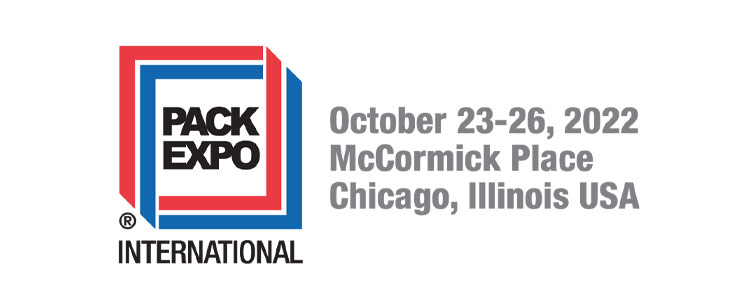 OMNIA PACKAGING INC. ATTENDS CHICAGO’S PACK EXPO INTERNATIONAL 2022. CONTAINERS AND MATERIALS PAVILION west building w-28018